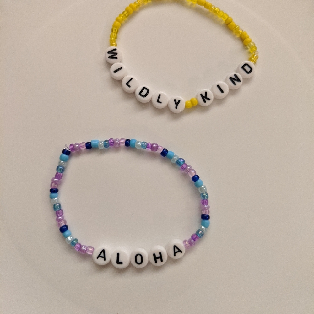 Custom bead bracelets - Picture 3 of 8